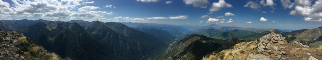 montagnes panorama