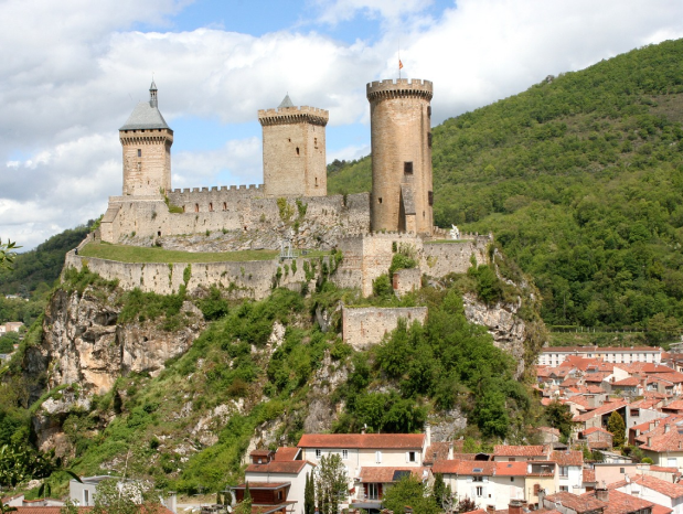 chateau ariège