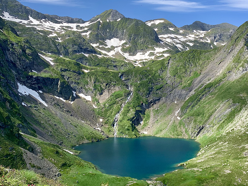 etang rond du Valier