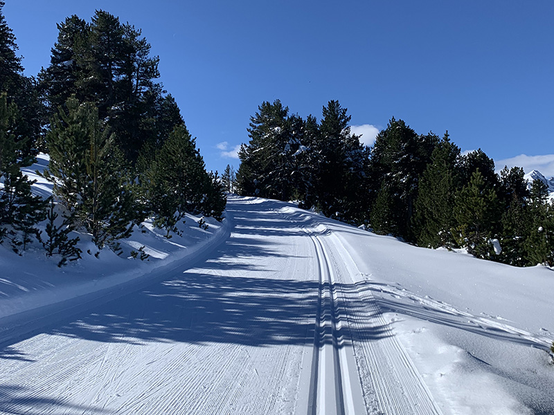 ski de fond en Ariège