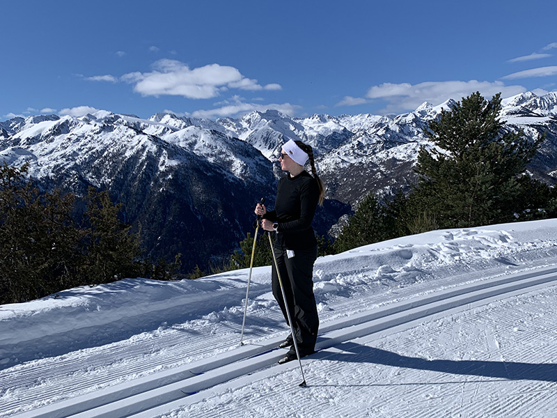 ski de fond en Ariège