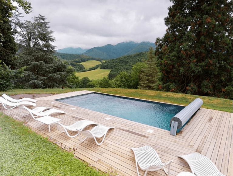 Piscine chauffée