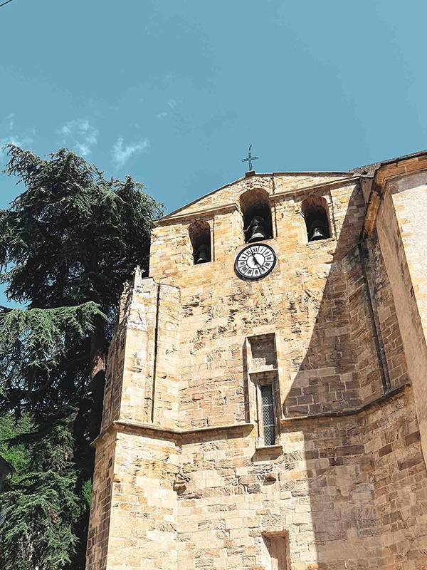 Abbatiale St Volusien Foix