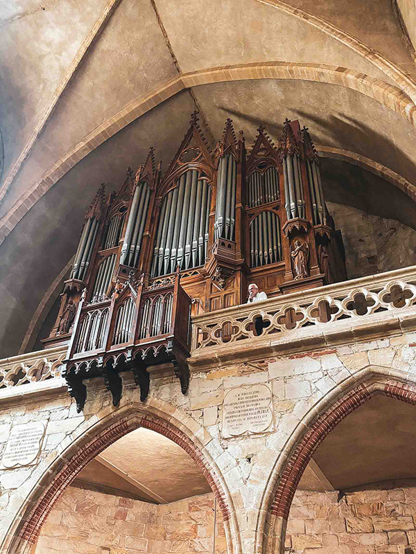 orgue Abbatiale St Volusien Foix