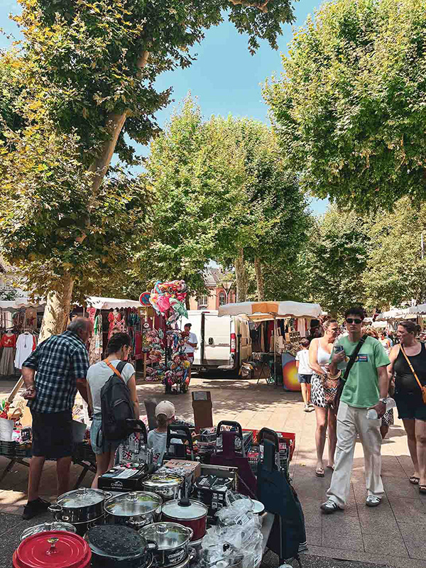 Marché de Foix