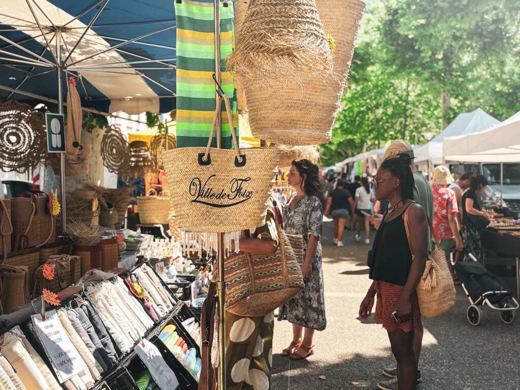 Le marché de Foix