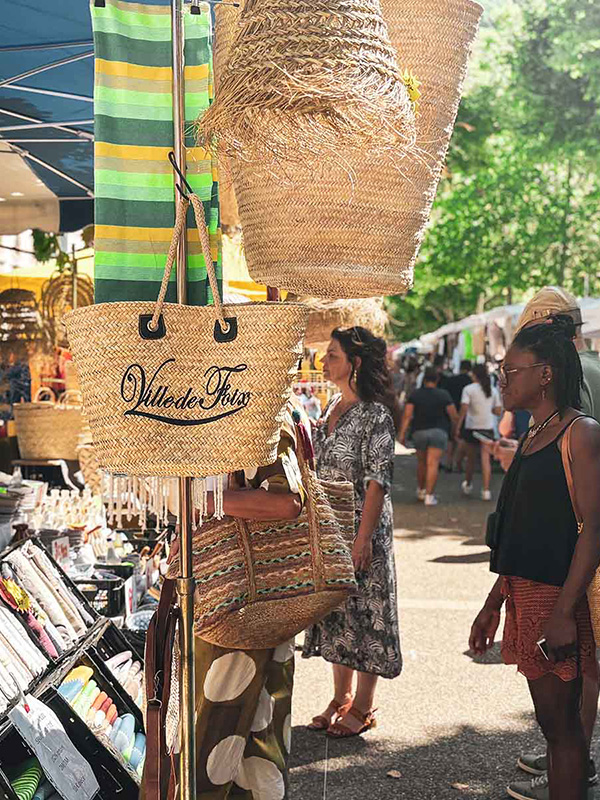 Marché de Foix