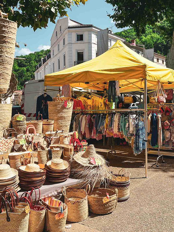 Marché de Foix