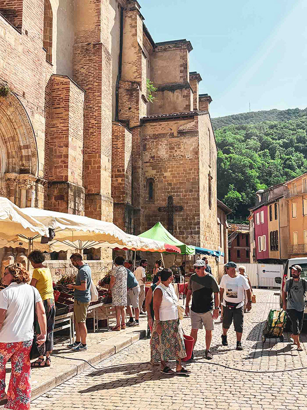 Marché de Foix