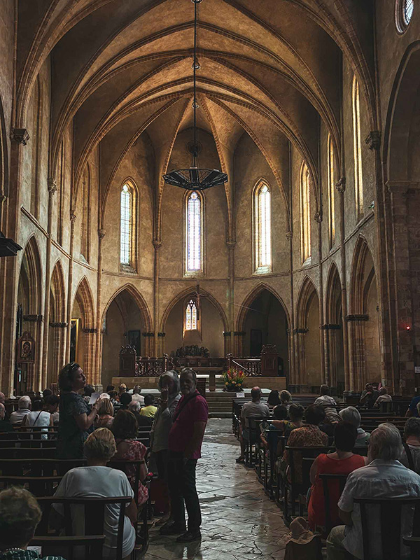 concert Abbatiale St Volusien Foix